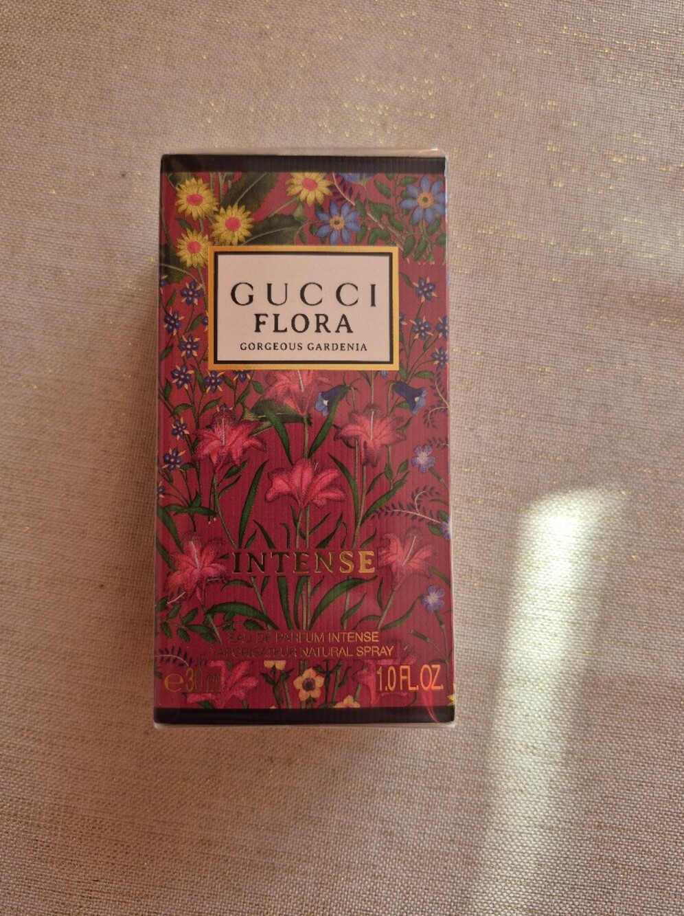 Gucci Flora Gorgeous Gardenia Intense - Pink Floral Box
